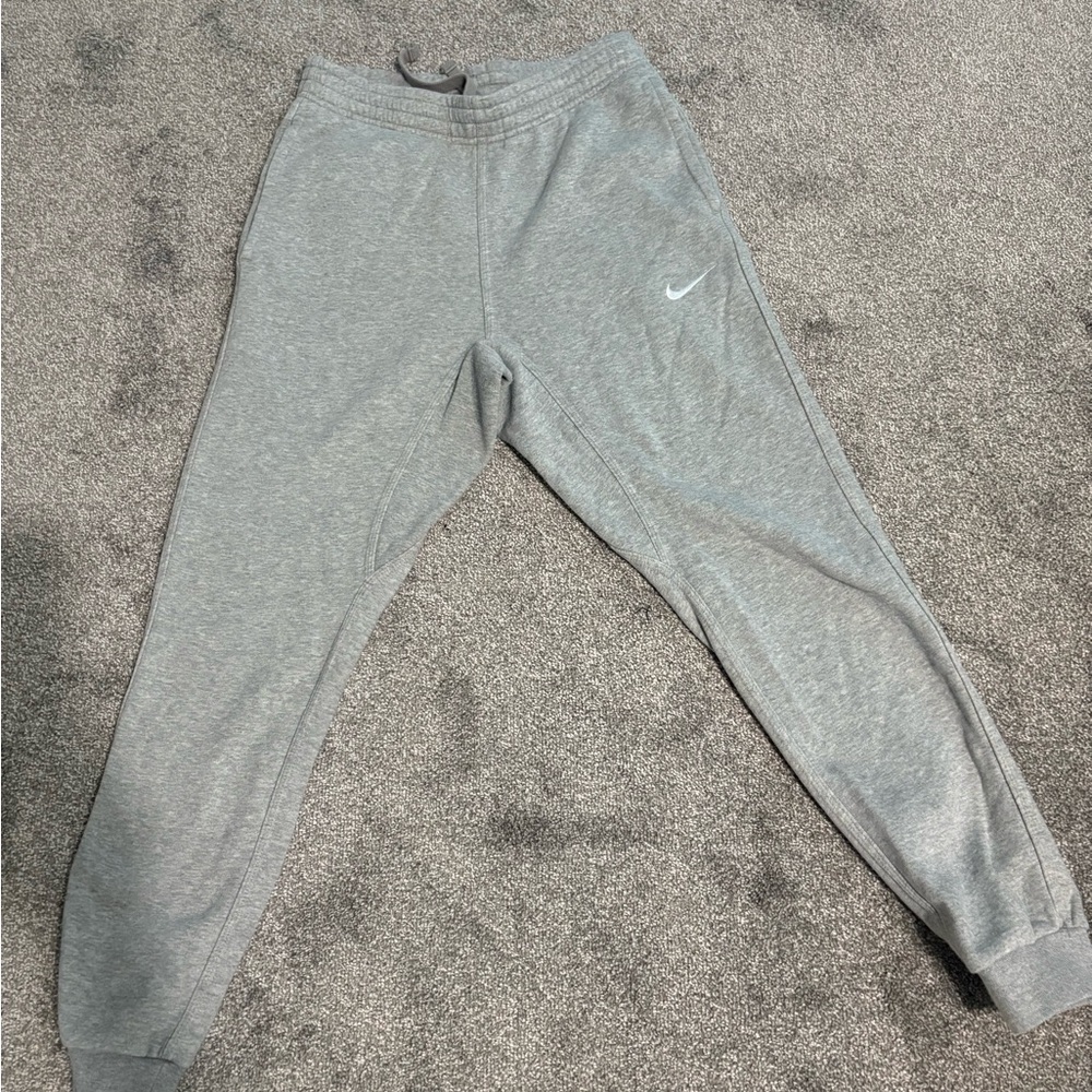 Nike Gray Jogger Pants